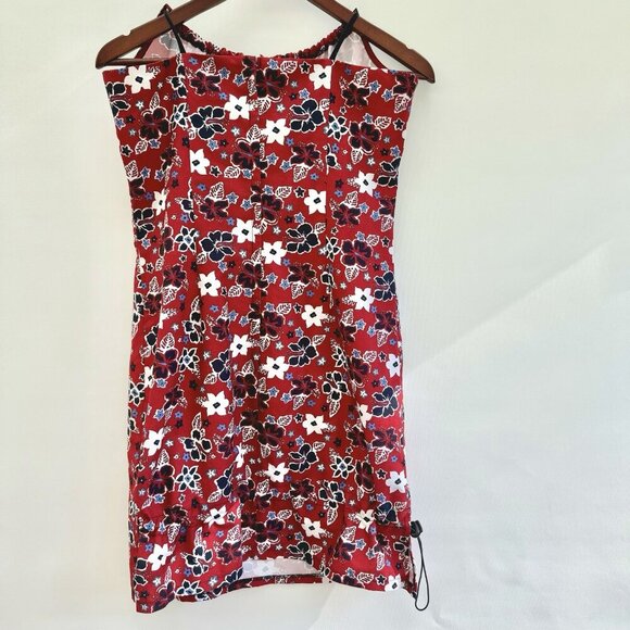 Beach Dress Y2K Hawaiian Vintage Medium - Picture 2 of 8